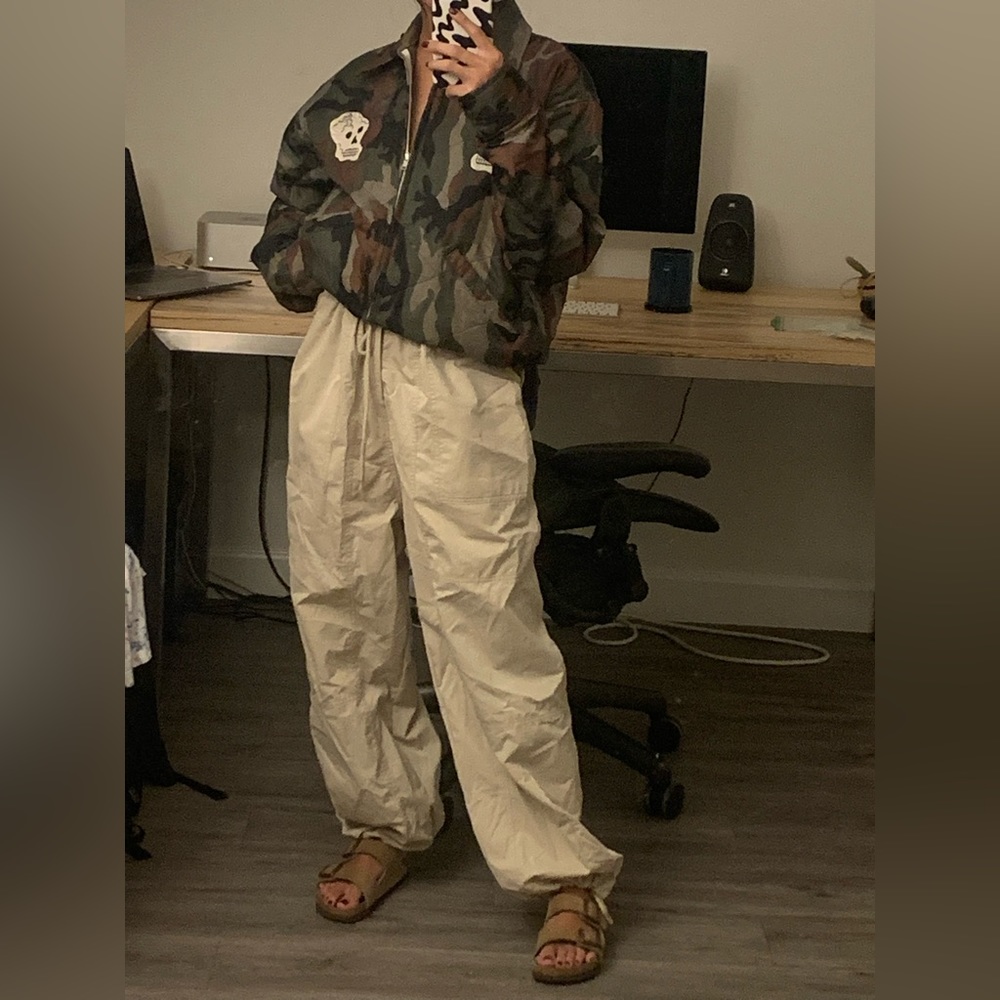 Stylenanda Parachute Pants